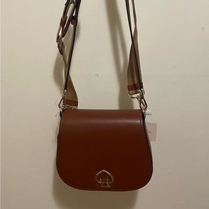 Kate Spade Women’s Suzy Large Saddle Bag Crossbody